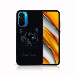 PROTEMIO MY ART Husă din silicon Xiaomi Poco F3 PANTHER (045)