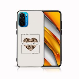 PROTEMIO MY ART Husă din silicon Xiaomi Poco F3 WILD HE ART (048)