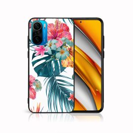 PROTEMIO MY ART Husă din silicon Xiaomi Poco F3 JUNGLE (052)
