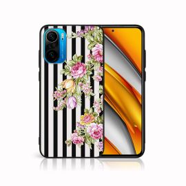 PROTEMIO MY ART Husă din silicon Xiaomi Poco F3 >STRIPS (176)