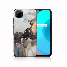 PROTEMIO MY ART Husă din silicon Realme C11 GREY MARBLE (140)