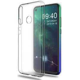 Husă din silicon Huawei P40 Lite E transparent