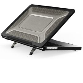 ENKAY Set de protecție pentru Apple MacBook Pro 14" A2442 / A2279 negru