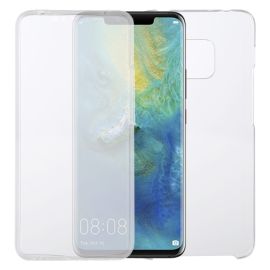 DOUBLE Husa de protectie fata-verso Huawei Mate 20 Pro transparenta