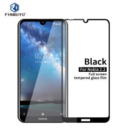 3D Tempered glass Nokia 2.2 black