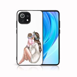 PROTEMIO MY ART Husă de protecție Xiaomi Mi 11 Lite / 11 Lite 5G / 11 Lite NE 5G GIRL (111)