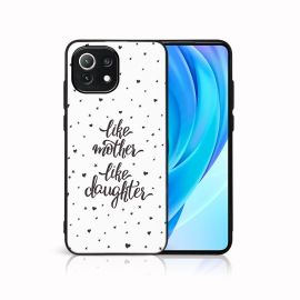 PROTEMIO MY ART Husă de protecție Xiaomi Mi 11 Lite / 11 Lite 5G / 11 Lite NE 5G -LIKE MOTHER (113)