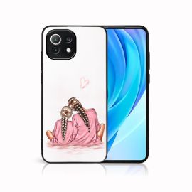 PROTEMIO MY ART Husă de protecție Xiaomi Mi 11 Lite / 11 Lite 5G / 11 Lite NE 5G -FIICA (114)