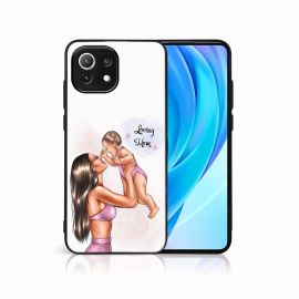 PROTEMIO MY ART Husă de protecție Xiaomi Mi 11 Lite / 11 Lite 5G / 11 Lite NE 5G -LOVING MOM (115)