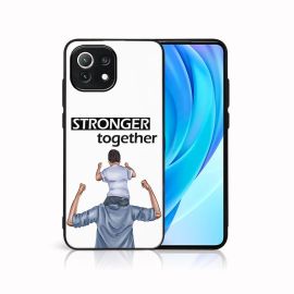 PROTEMIO MY ART Husă de protecție Xiaomi Mi 11 Lite / 11 Lite 5G / 11 Lite NE 5G - DADDY (116)