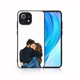 PROTEMIO MY ART Husă de protecție Xiaomi Mi 11 Lite / 11 Lite 5G / 11 Lite NE 5G - CUPLU (117)