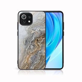 PROTEMIO MY ART Husă de protecție Xiaomi Mi 11 Lite / 11 Lite 5G / 11 Lite NE 5G -BEIG (151)