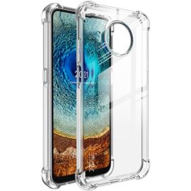 IMAK de protectie silicon + folie Nokia X10 / X20 transparenta
