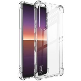 IMAK de protectie silicon + folie Sony Xperia 1 III transparenta