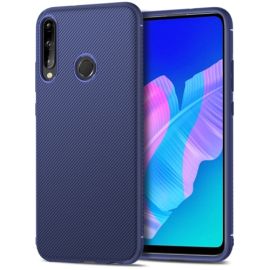 CARBON protectiva CARBON Pro Huawei P40 Lite E albastru