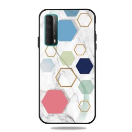 ART GEOMETRICÄ‚ Kryt Huawei P Smart 2021 HEXAGON