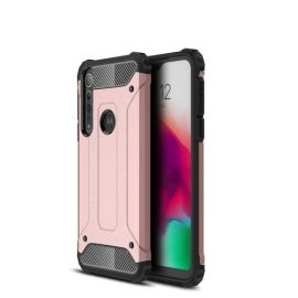 TOUGH Pro tective Motorola One Macro / Motorola G8 Play roz