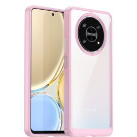 CRYSTAL Husa de protectie Honor Magic4 Lite 5G roz