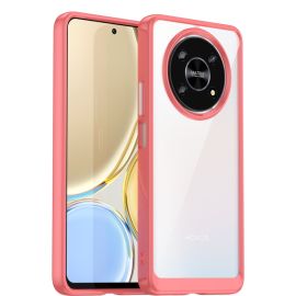 CRYSTAL Husa de protectie Honor Magic4 Lite 5G rosu