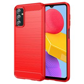 Husa FLEXI TPU pentru Samsung Galaxy M13 rosie