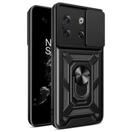 RING CAMERA Carcasa cu suport pentru OnePlus 10T 5G negru