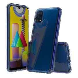 SHOCK Husă Extra durabilă Samsung Galaxy M31 transparentă