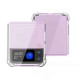 AIRBAG Husă durabilă Samsung Galaxy Z Flip4 5G transparentă