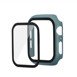 ENKAY cu sticlă securizată pentru Apple Watch 6 / SE / ENKAY 40mm verde