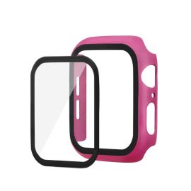ENKAY cu sticlă securizată pentru Apple Watch 6 / SE / ENKAY 40mm roz