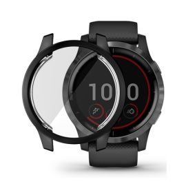 Capac de protecție Garmin Vivoactive 4S / Garmin Venu 2S negru