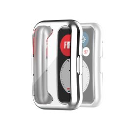 Husă de protecție Huawei Watch Fit argintie