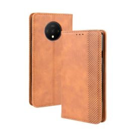 BUSINESS Wallet case OnePlus 7T brown