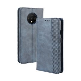 BUSINESS Wallet case OnePlus 7T blue