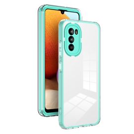 CRYSTAL Husa de protectie Motorola Moto G52 verde
