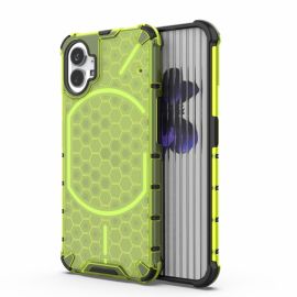HONEYCOMB Husă de protecție pentru Nothing Phone 1 verde