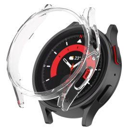 Husa din plastic pentru Samsung Galaxy Watch 5 Pro 45mm transparent