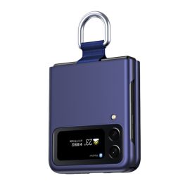 HOOK Husa de protectie Samsung Galaxy Z Flip4 5G albastra