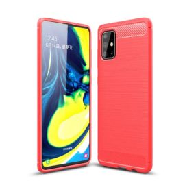 Husa FLEXI TPU Samsung Galaxy A71 roșu