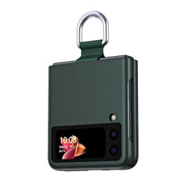 HOOK Husa de protectie Samsung Galaxy Z Flip 3 5G verde