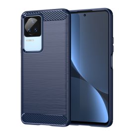 Husa FLEXI TPU pentru Xiaomi Poco F4 albastra