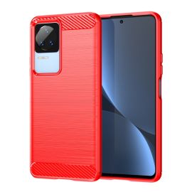 Husa FLEXI TPU pentru Xiaomi Poco F4 rosie