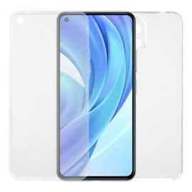 Husă de protecție dublă față Xiaomi Mi 11 Lite / 11 Lite 5G / 11 Lite NE 5G transparentă