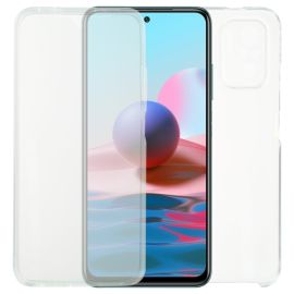 Husă de protecție față-verso Xiaomi Redmi Note 10 / Note 10S transparentă