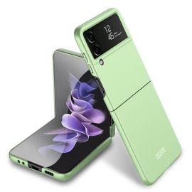 Husa din plastic GKK Samsung Galaxy Z Flip4 5G verde deschis