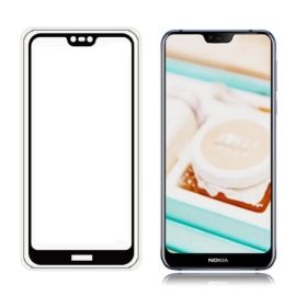 Sticlă securizată 3D Nokia 7.1 negru