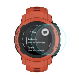 ENKAY 2x sticlă de protecție pentru Garmin Instinct 2S