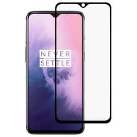 3D Tempered glass Oneplus 7T black