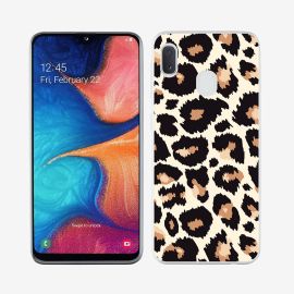 PROTEMIO MY ART Husă de protecție Samsung Galaxy A20e LEOPARD (047)