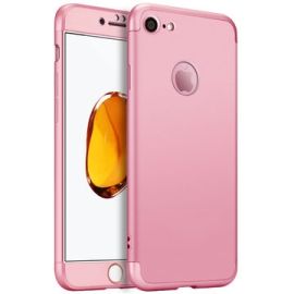 Husa de protectie 360° pentru Apple iPhone 7 Pink