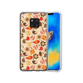 MY ART Husa de protectie Case Huawei Mate 20 Pro BIRDS (004)